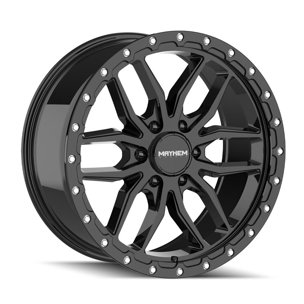 Mayhem Wheels 8310-2936GB Mayhem Vector 8310 Series Gloss Black