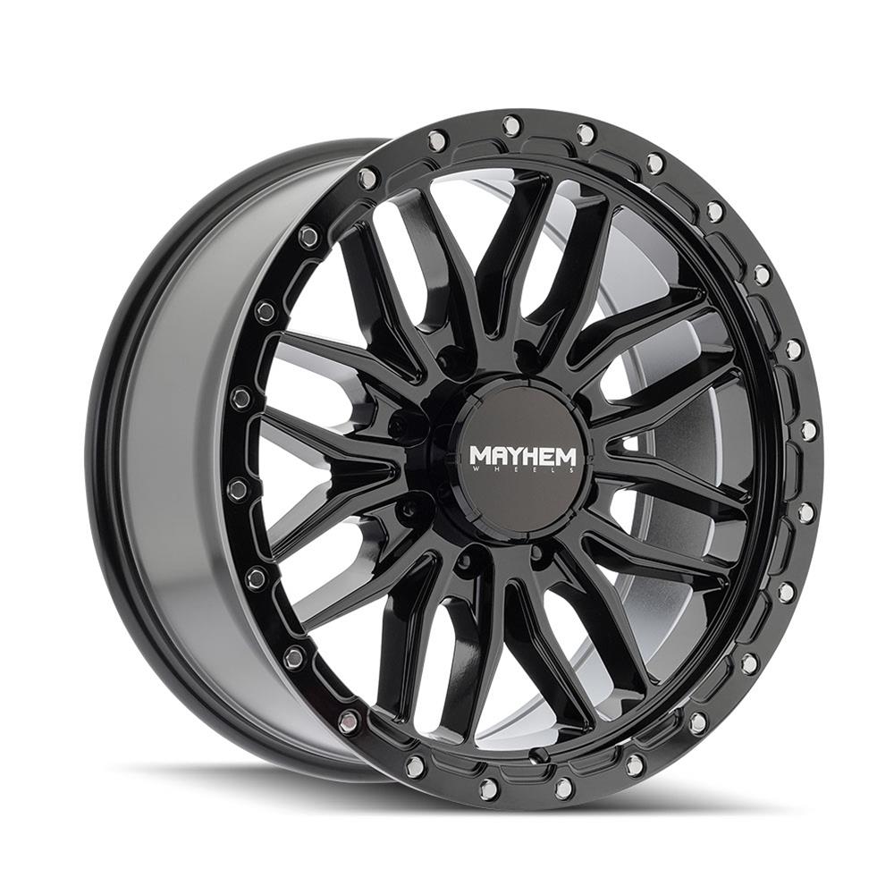 Mayhem Wheels 8310-7981GB Mayhem Vector 8310 Series Gloss Black Wheels ...