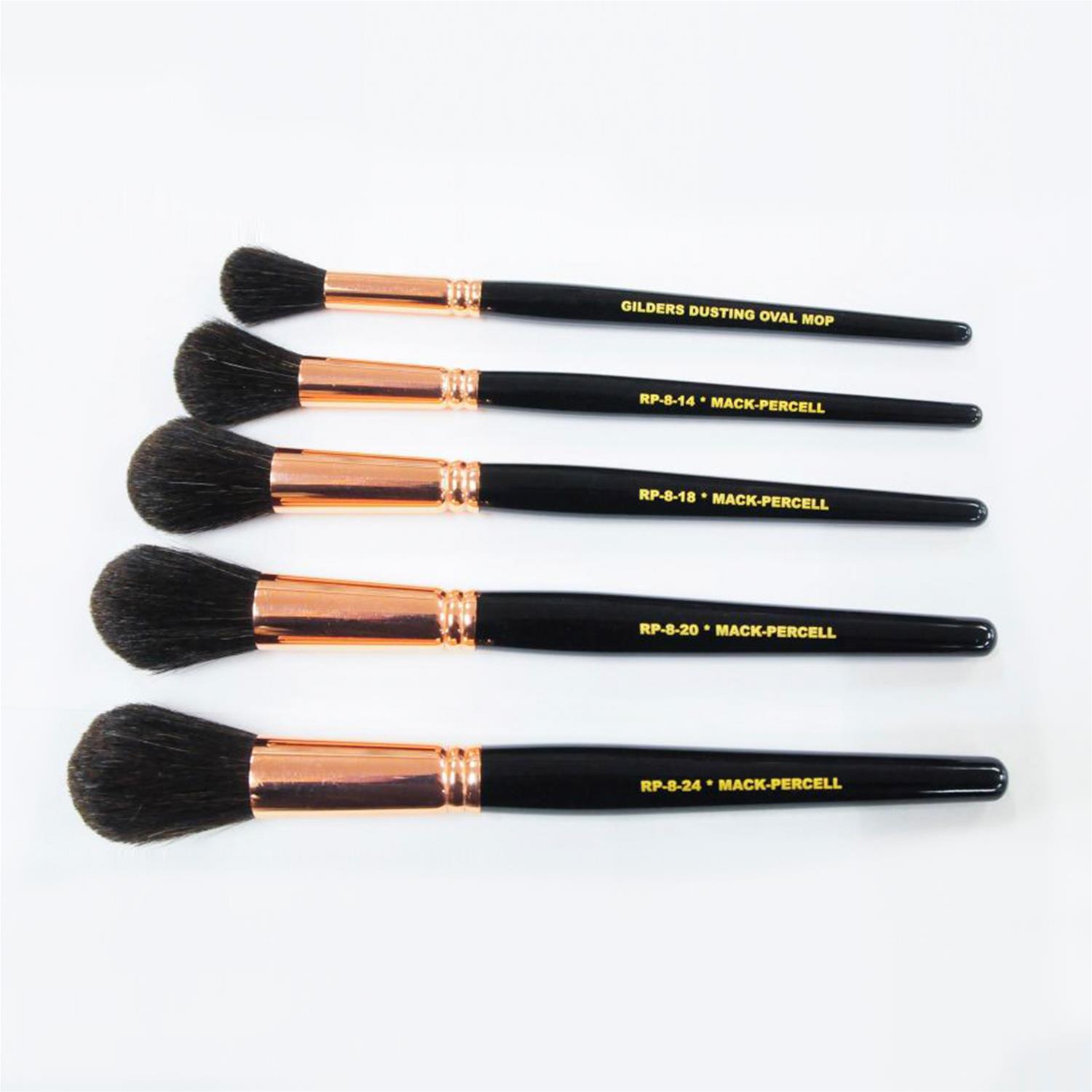 Mack Brush Company RP820 Mack Brush Company Guilders Dusting Oval Mop