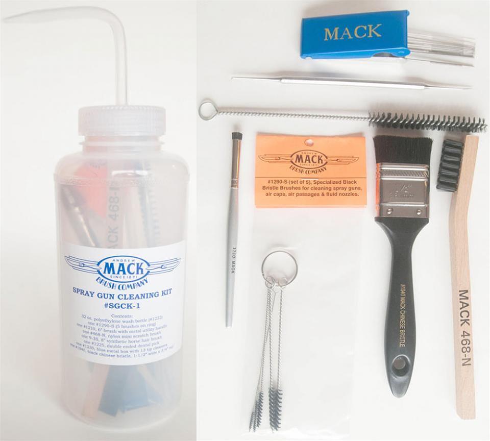 Mack Spray Gun Cleaning Kit - SGCK-1