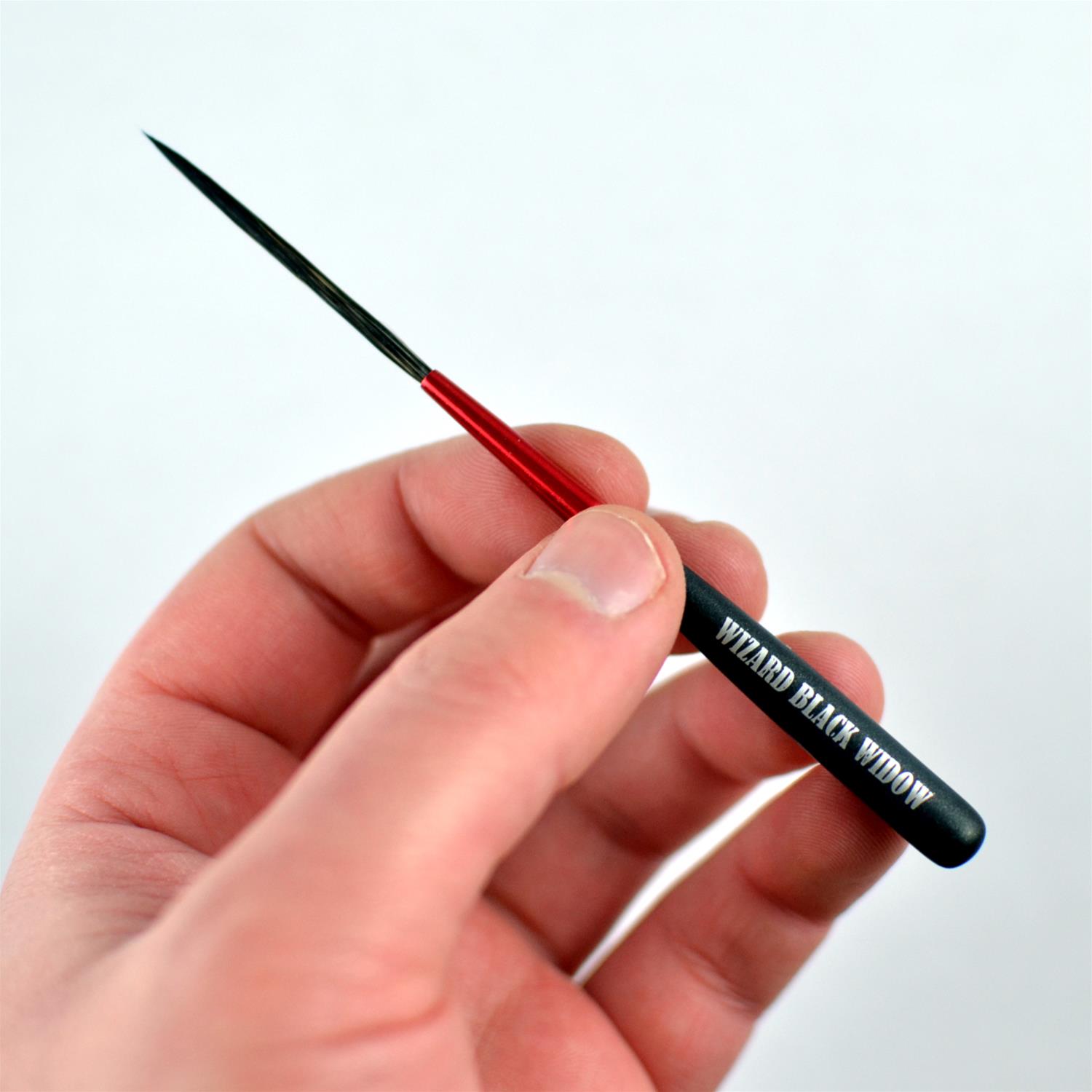 Mack Brush Company WBW-00 Mack Brush Company Wizard Black Widow