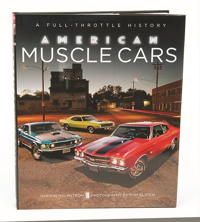Motorbooks International 780760350133 American Muscle Cars: A Full