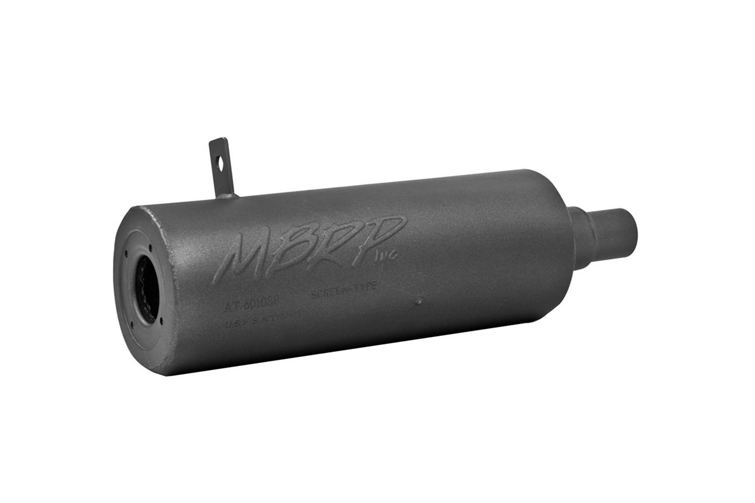 MBRP Sport Series Straight Core Slip-On Exhaust | Universal (AT-6010SP)