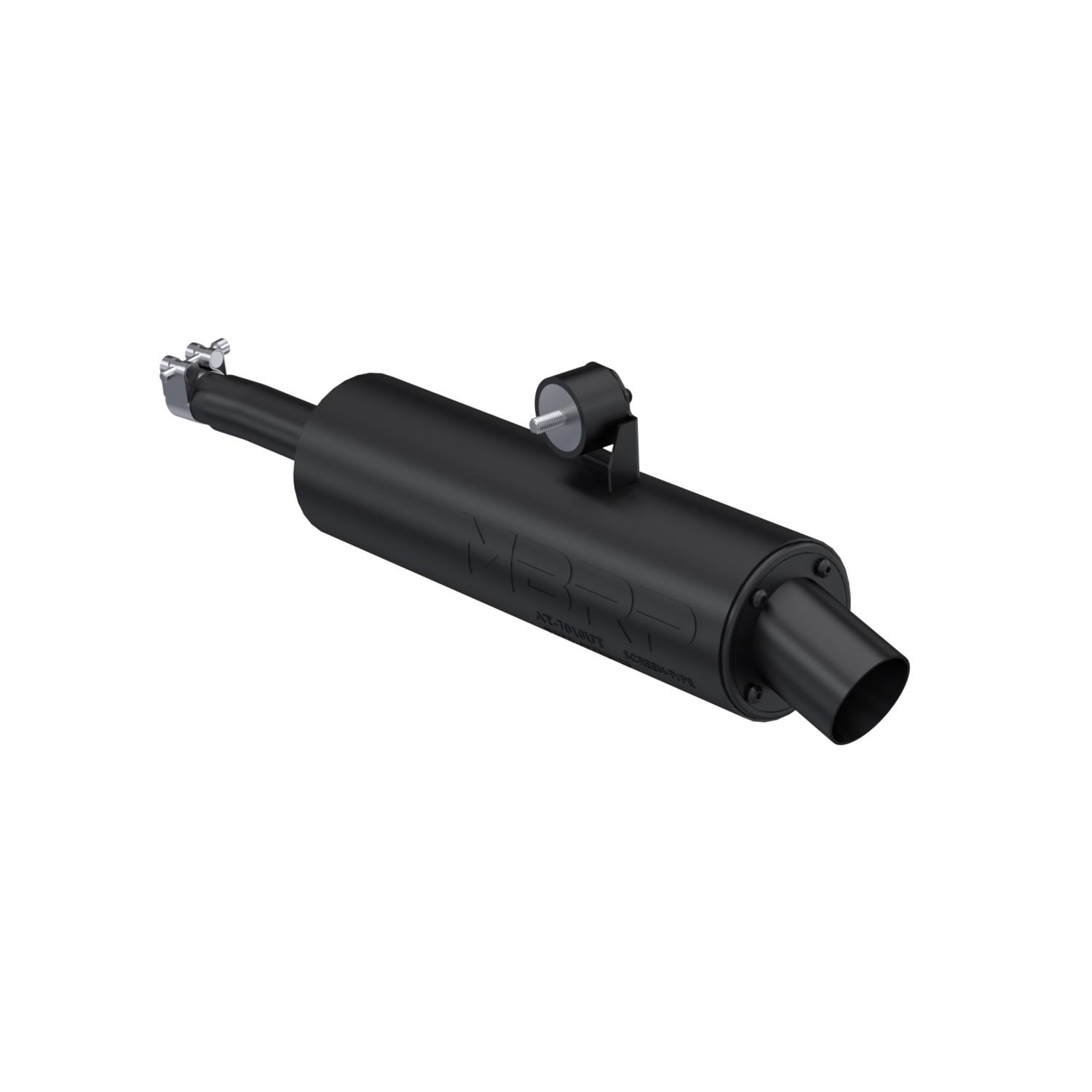 MBRP Performance Exhaust Mufflers AT-7217 Direct Replacement Slip-on w/Utility Muffler