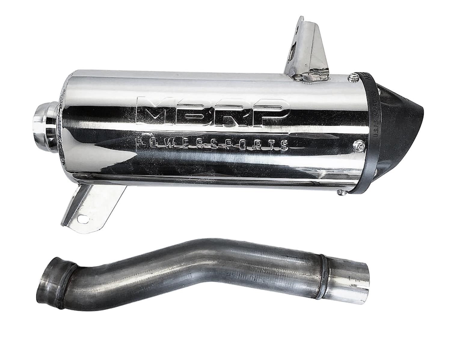 MBRP Performance Exhaust AT-9209PT MBRP Performance 5 In. Slip-On ...