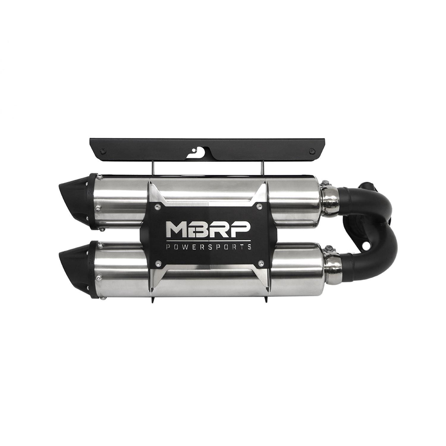 MBRP Performance Exhaust AT-9522PT MBRP PowerTech4 Dual Slip-On ...