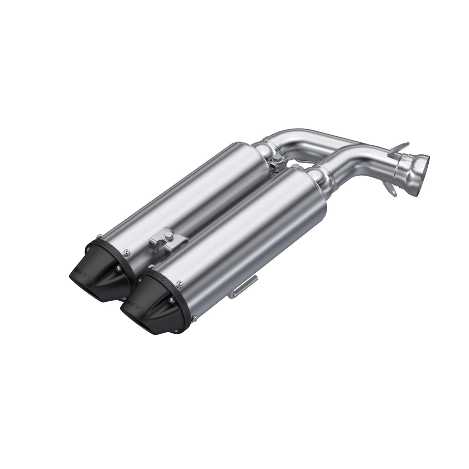 MBRP Performance Exhaust Mufflers AT-9534PT 4" Dual Slip-on, Series