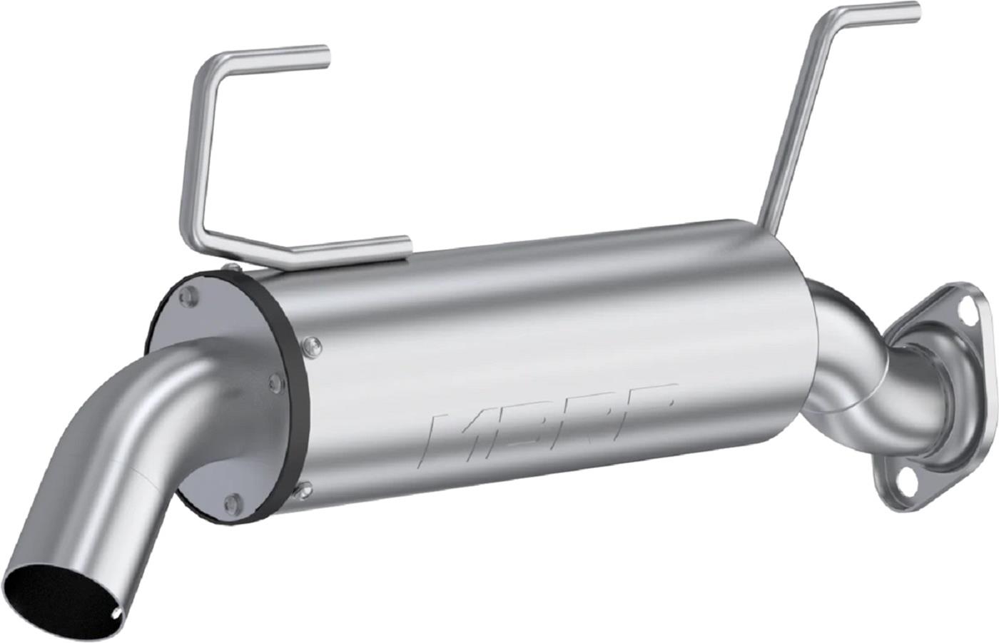 MBRP Performance Exhaust Systems AT-9539PT System Kit, 5" Single Slip-on, Series, 2024-2025 Polaris Xpedition thumbnail 8