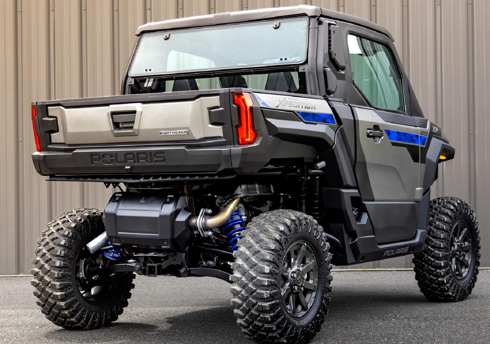 MBRP Performance Exhaust Systems AT-9539PT System Kit, 5" Single Slip-on, Series, 2024-2025 Polaris Xpedition