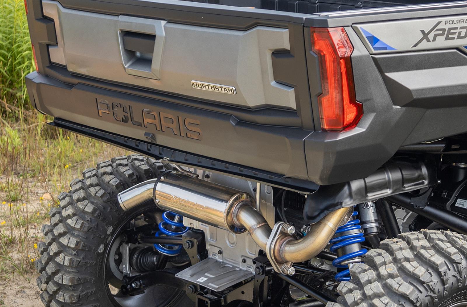 MBRP Performance Exhaust Systems AT-9539PT System Kit, 5" Single Slip-on, Series, 2024-2025 Polaris Xpedition thumbnail 7