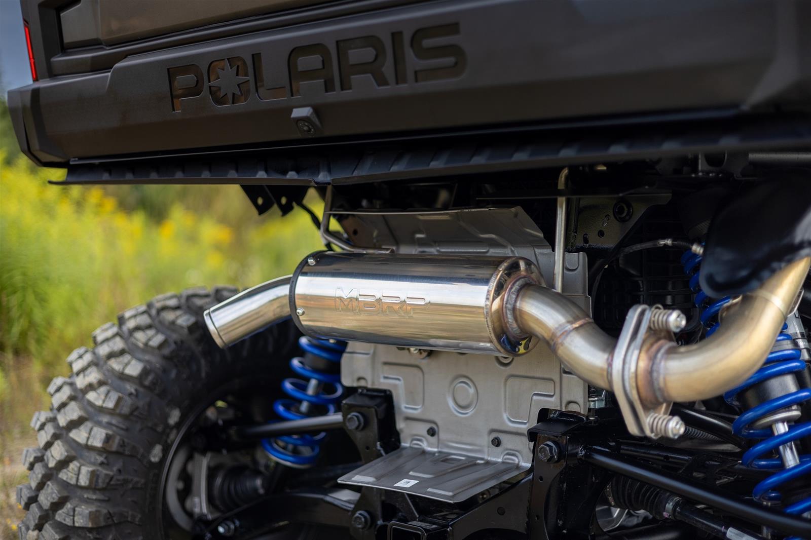 MBRP Performance Exhaust Systems AT-9539PT System Kit, 5" Single Slip-on, Series, 2024-2025 Polaris Xpedition thumbnail 5