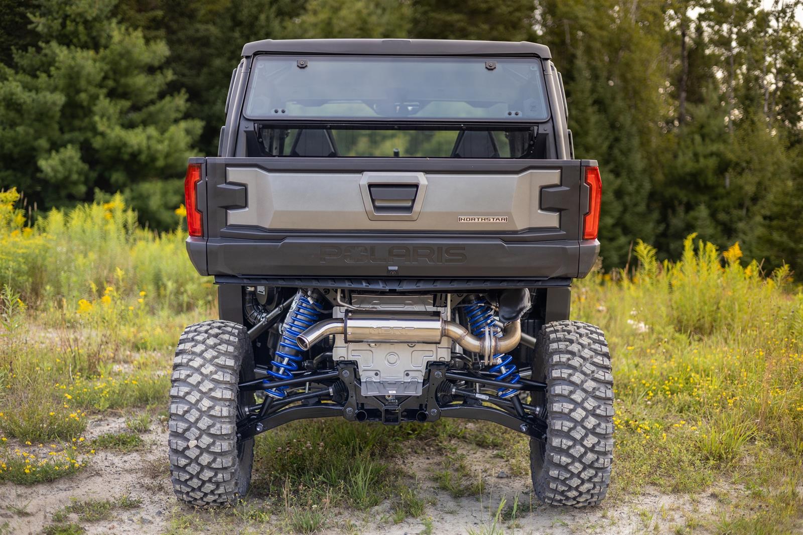 MBRP Performance Exhaust Systems AT-9539PT System Kit, 5" Single Slip-on, Series, 2024-2025 Polaris Xpedition thumbnail 3