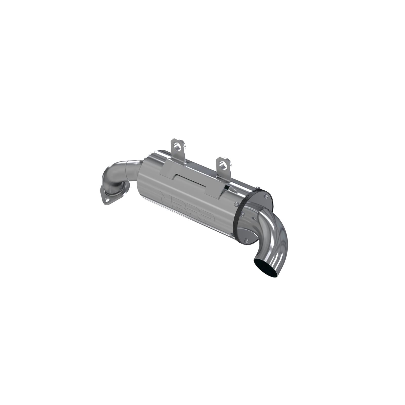 MBRP Performance Exhaust Mufflers AT-9802PT 5" Single Slip-on, Series