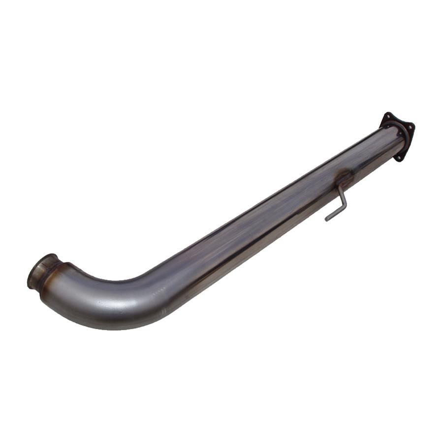 MBRP Intermediate Exhaust Pipes GMS9401 Pipe, 4 in., Stainless Steel, Natural, Mandrel-Bent, Kit thumbnail 2