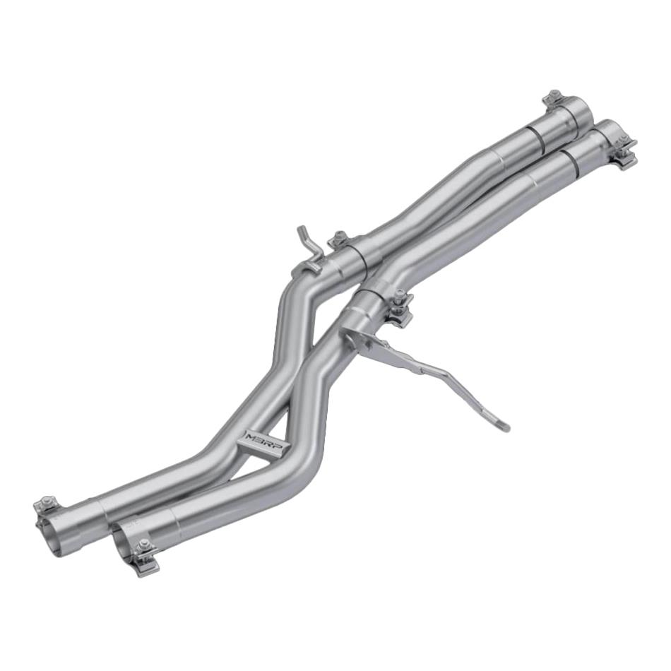 MBRP Performance Exhaust S4611304 MBRP Armor Pro Series Muffler Delete