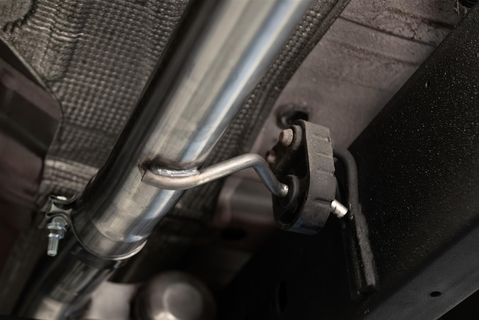 MBRP 2019+ Chevrolet Silverado 1500 / 2019+ GMC Sierra 1500 T304 SS 3in Armor Pro Cat-Back Exhaust thumbnail 4