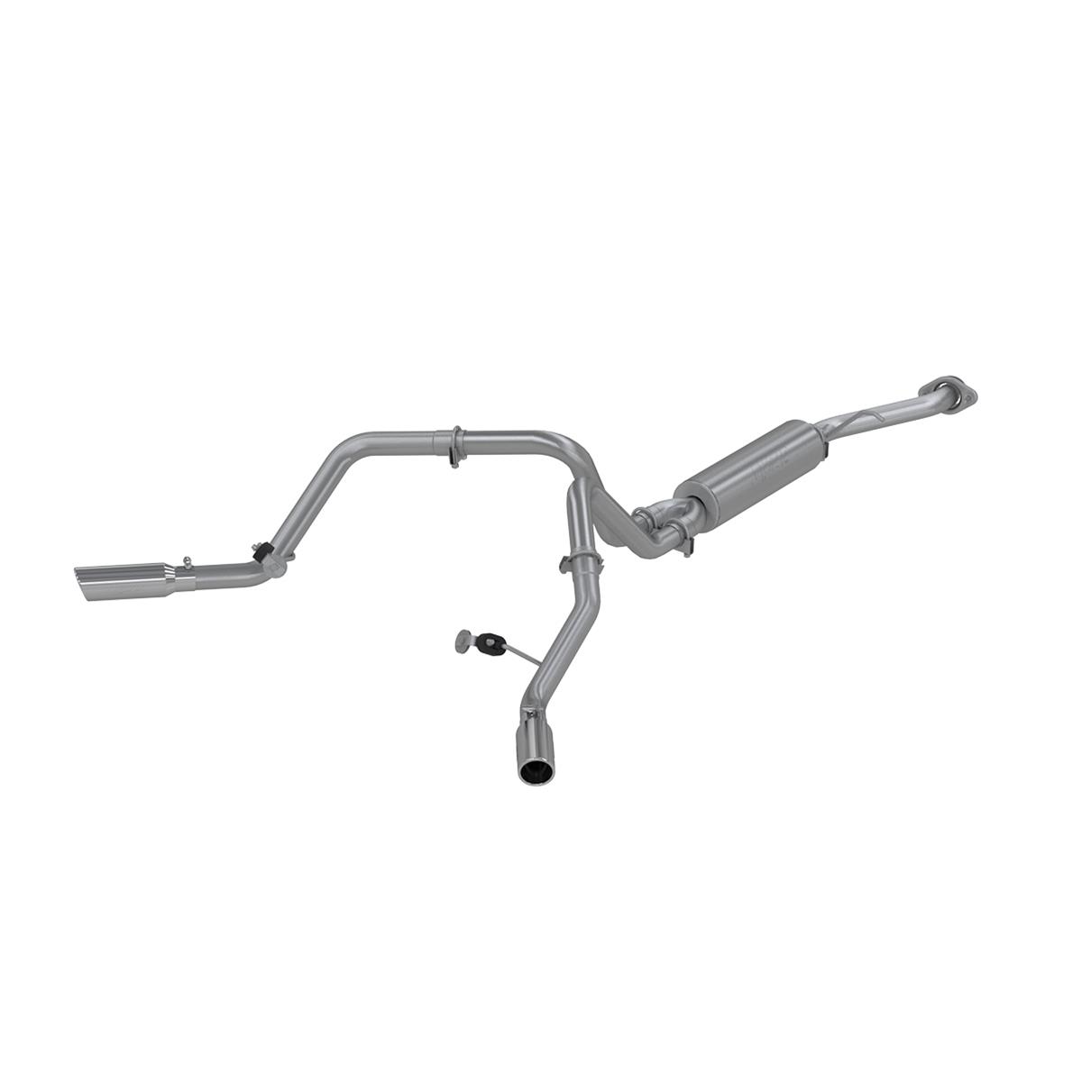 MBRP EXHAUST 09-13 CHEVY SILVERADO GMC SIERRA 1500 4.8L 5.3L ALUMINIZED