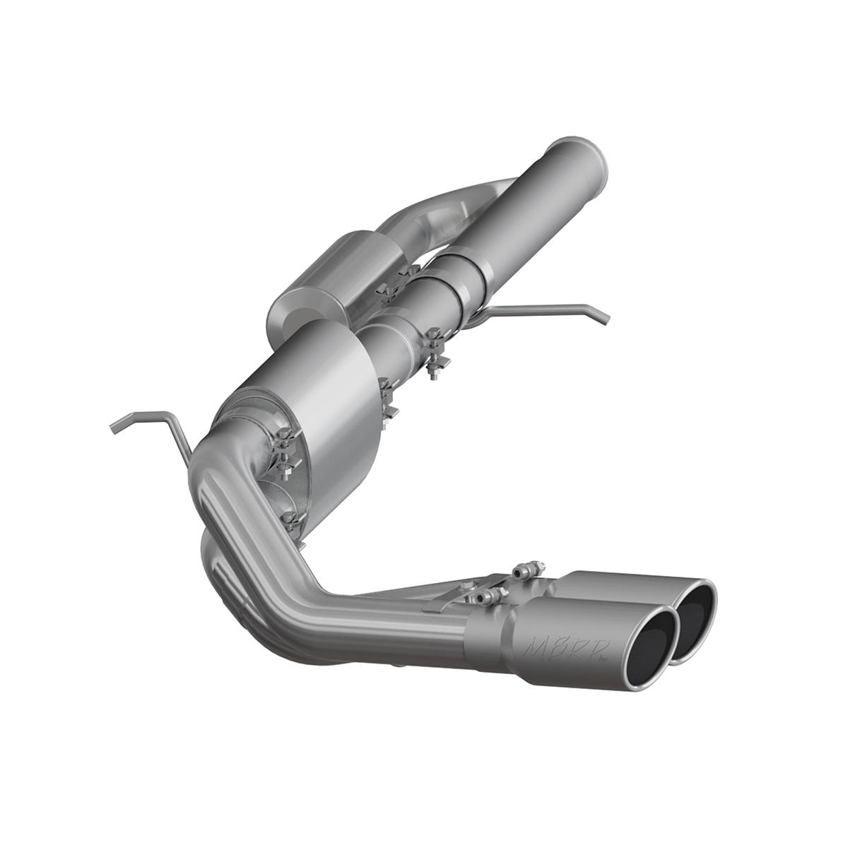 MBRP 3in. Dual Split Side Exhaust | Chevy/GMC 1500 4.8/5.3L (09) (S5056AL)