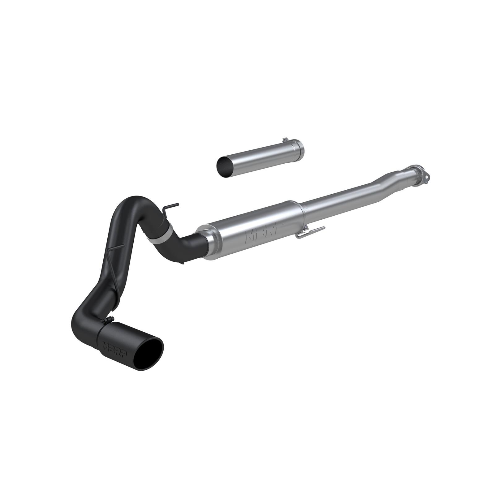 MBRP Performance Exhaust S5209BLK MBRP Black Series Exhaust Systems ...