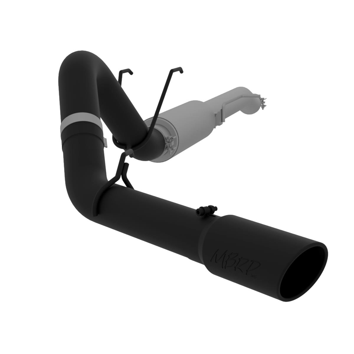 MBRP Performance Exhaust S5247BLK MBRP Black Series Exhaust Systems Summit Racing