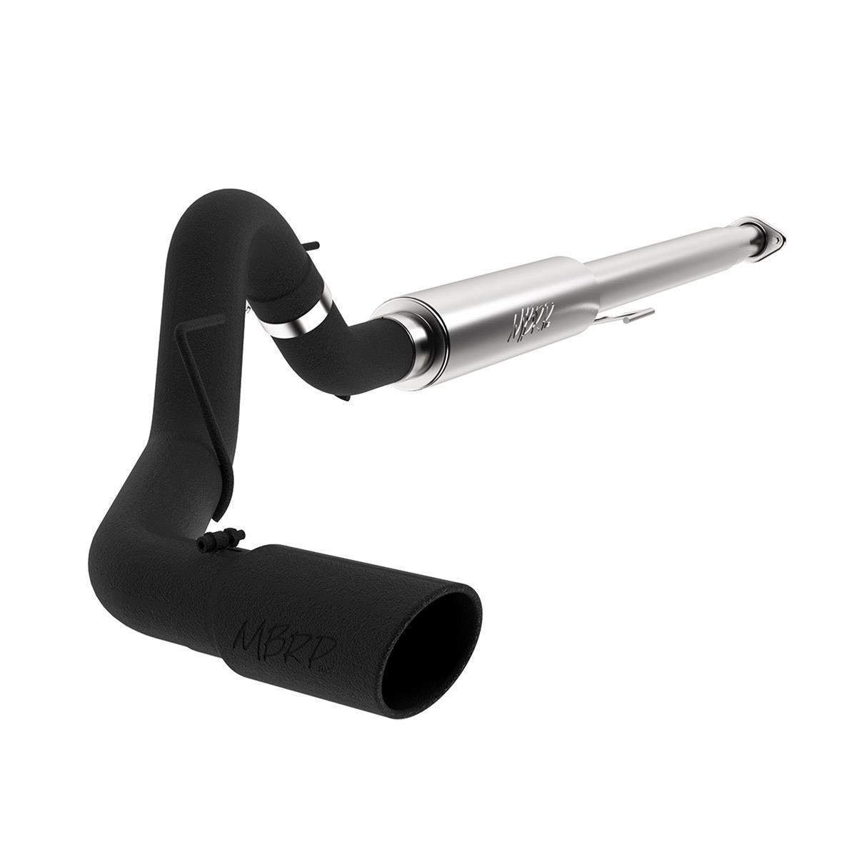MBRP Performance Exhaust S5259BLK MBRP Black Series Exhaust Systems Summit Racing