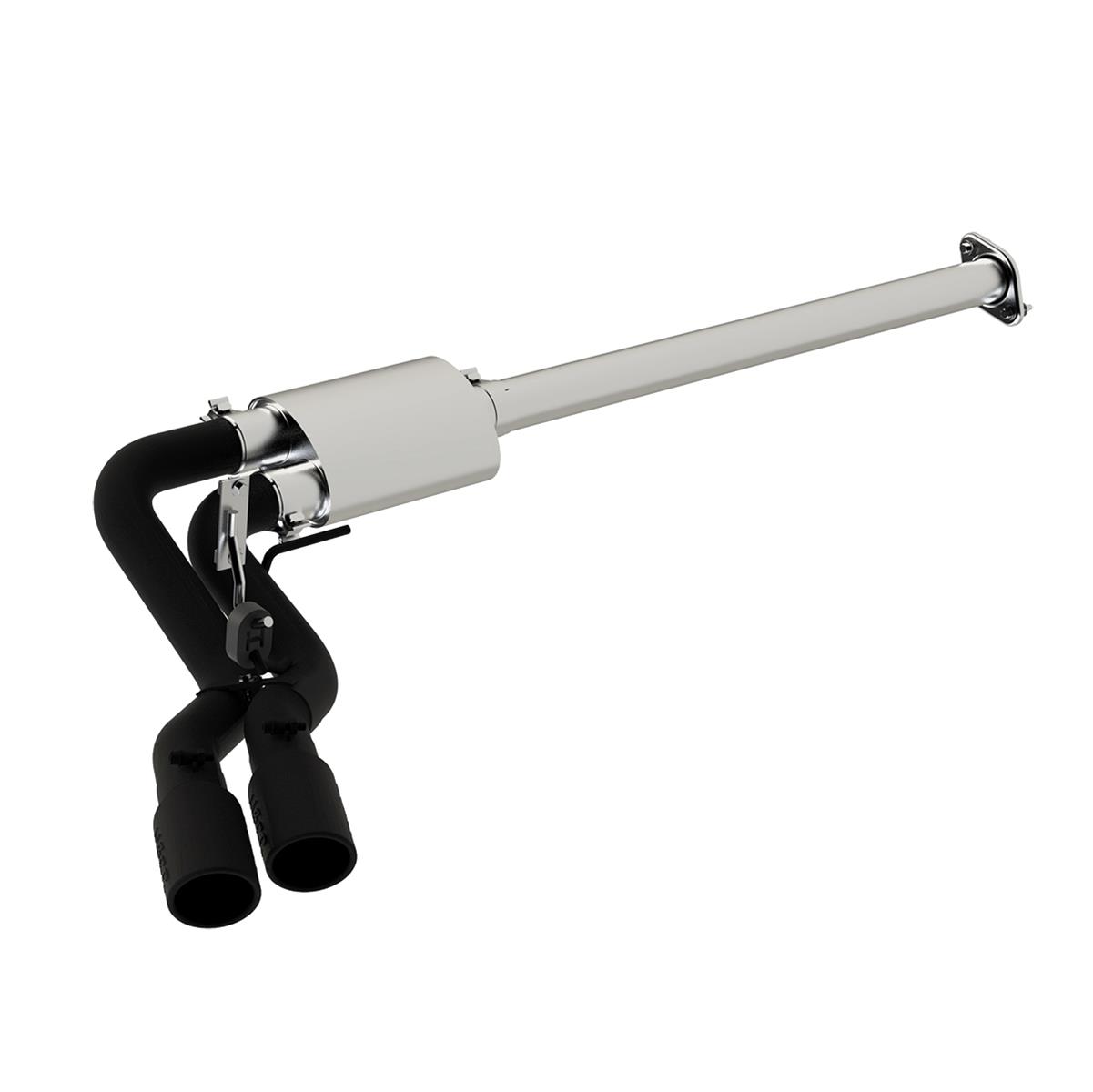 MBRP Performance Exhaust S5260BLK MBRP Black Series Exhaust Systems Summit Racing
