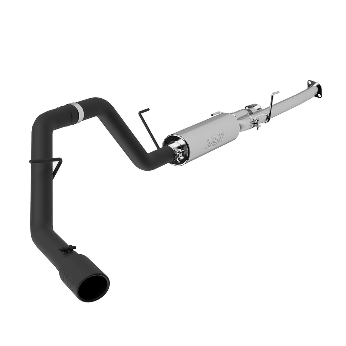 MBRP Performance Exhaust S5314BLK MBRP Black Series Exhaust Systems Summit Racing