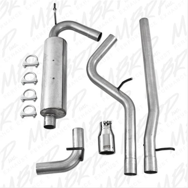 MBRP Performance Exhaust S5502AL MBRP Installer Series Exhaust Systems