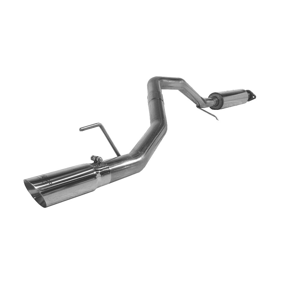 2006 JEEP COMMANDER MBRP Performance Exhaust S5504409 MBRP XP Series