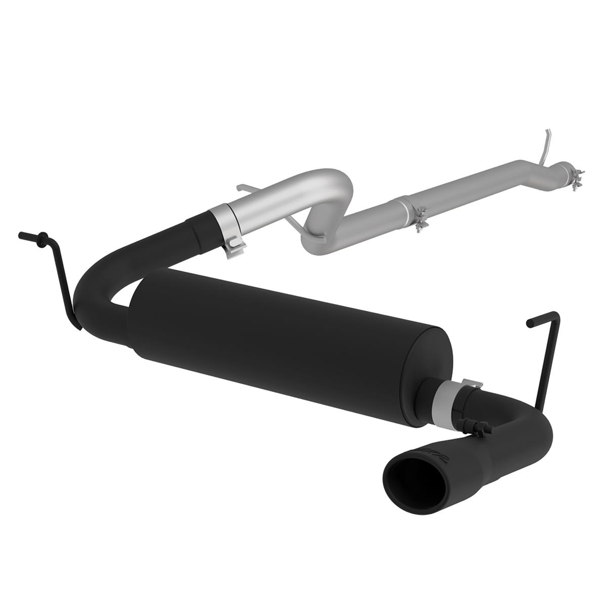 MBRP Performance Exhaust S5526BLK MBRP Black Series Exhaust Systems ...