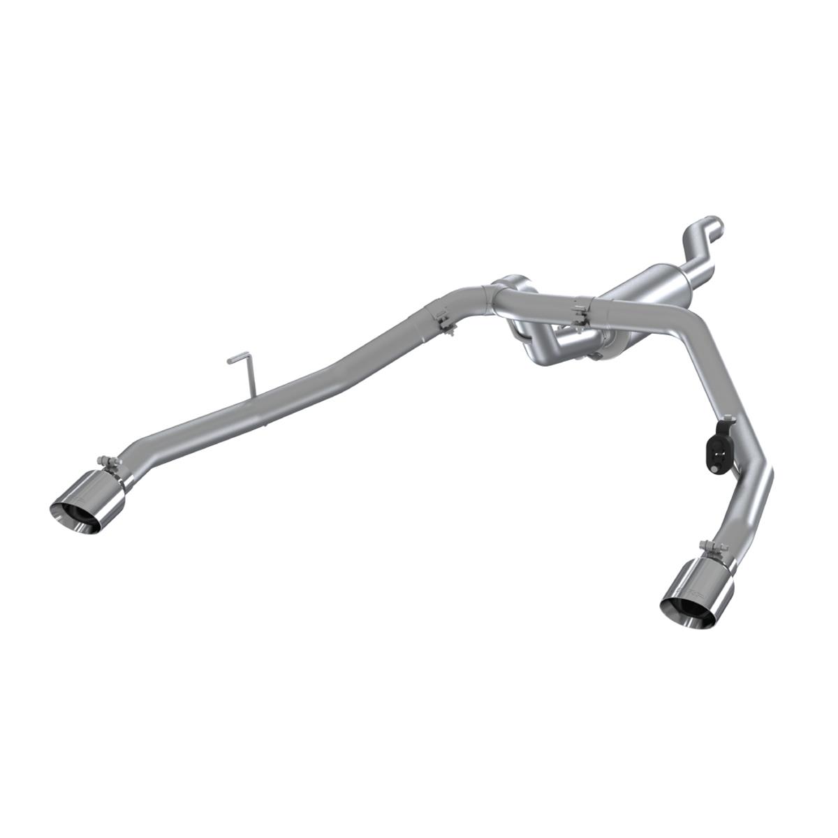Pypes Performance Exhaust SFM60V Violator Series Axle Back Muffler System
