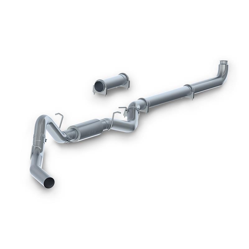 MBRP S6004P Down Pipe Back Single Side Off-Road Exhaust System