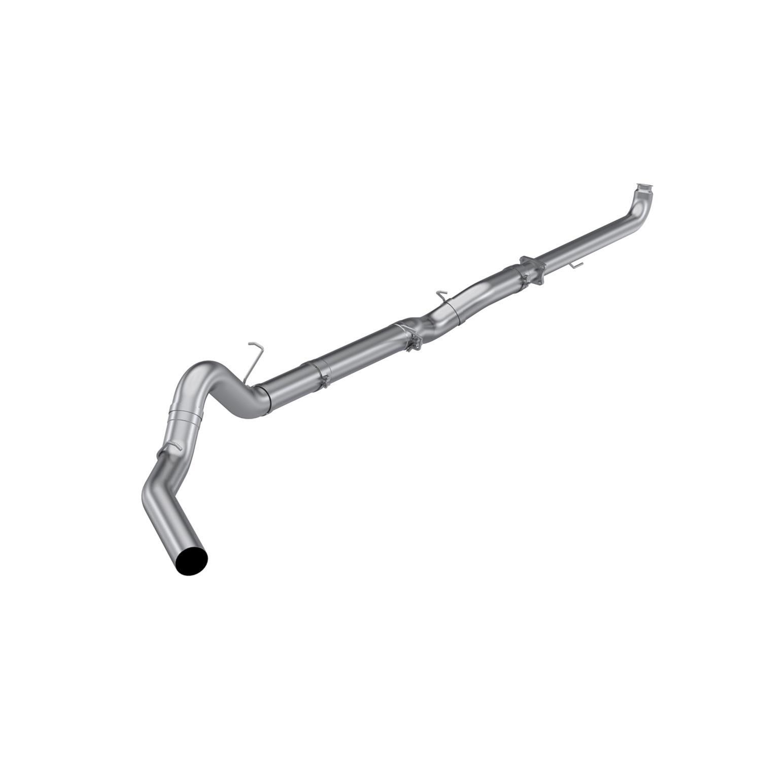 MBRP Armor Lite Series Exhaust Systems S60210PLM System, Lite, Downpipe Back, Steel, Single Exit, Aluminized, Chevrolet, GMC, Kit