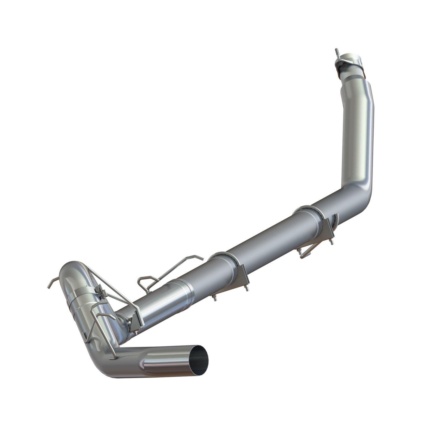 MBRP PLM Series Exhaust Systems for 1998-2002 RAM 2500, 3500 - S6100PLM System, Series, Turbo-Back, Steel, Passenger Side Exit, Aluminized, Dodge, Pickup, Cummins, Kit