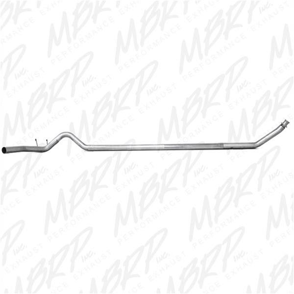 MBRP PLM Series Exhaust Systems for 1998-2002 RAM 2500, 3500 - S6100PLM System, Series, Turbo-Back, Steel, Passenger Side Exit, Aluminized, Dodge, Pickup, Cummins, Kit thumbnail 5