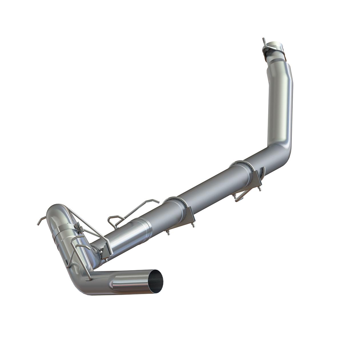 MBRP PLM Series Exhaust Systems for 1998-2002 RAM 2500, 3500 - S6100PLM System, Series, Turbo-Back, Steel, Passenger Side Exit, Aluminized, Dodge, Pickup, Cummins, Kit thumbnail 2