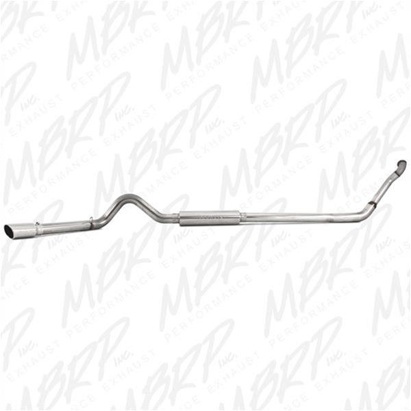 MBRP XP Series Exhaust Systems for 1994-1996 F-250, 1997 F-250 HD, 1994-1997 F-350 - S6218409 System, Series, Turbo-Back, 409 Stainless Steel, Passenger Side Exit, Natural, Polished Tip, Ford, Kit thumbnail 6