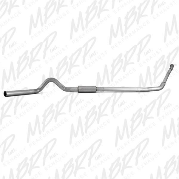 MBRP Performance Series Exhaust Systems for 1994-1996 F-250, 1997 F-250 HD, 1994-1997 F-350 - S6218P System, Series, Turbo-Back, Steel, Passenger Side Exit, Aluminized, Ford, Kit thumbnail 5