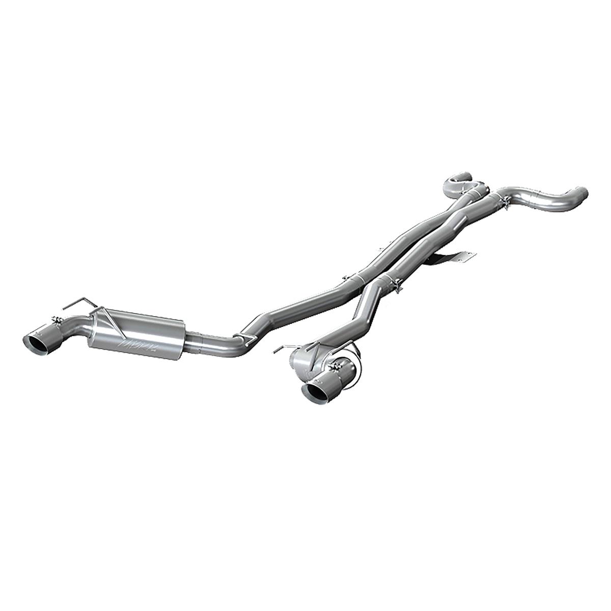 2015 CHEVROLET CAMARO MBRP Performance Exhaust S7018304 MBRP Pro Series