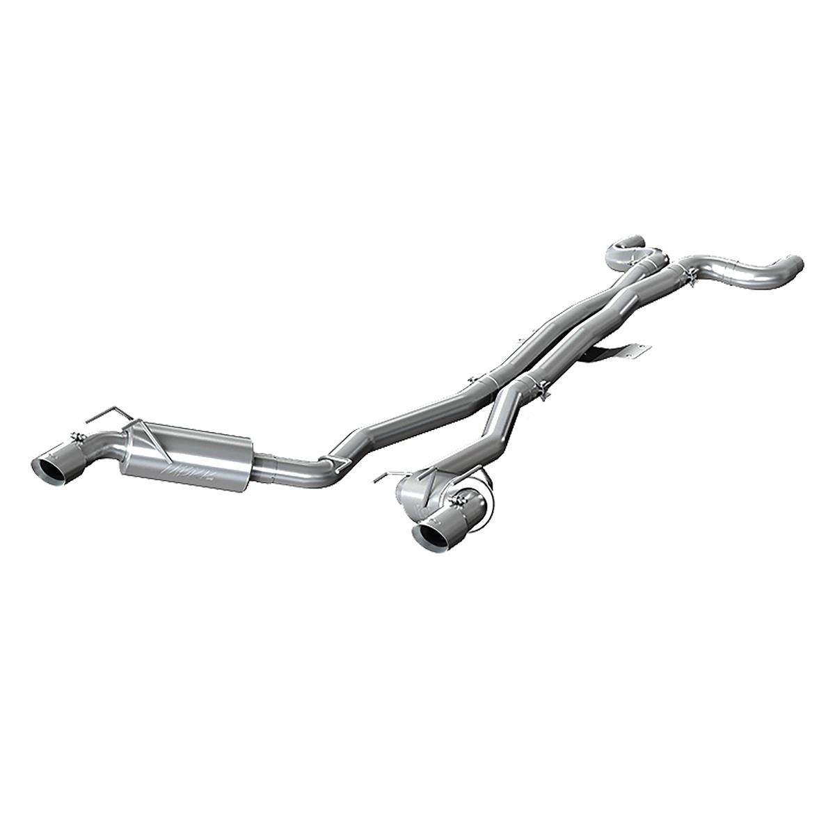 MBRP Performance Exhaust S7018409 MBRP XP Series Muscle Car Exhaust