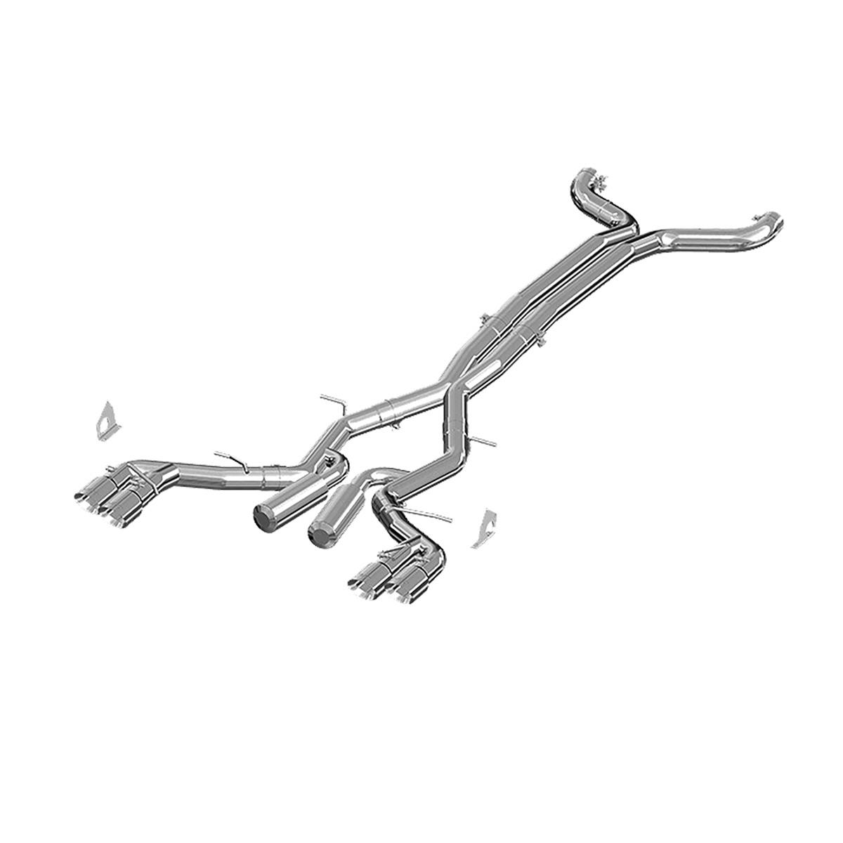 MBRP Performance Exhaust S7033409 MBRP XP Series Muscle Car Exhaust Systems Summit Racing