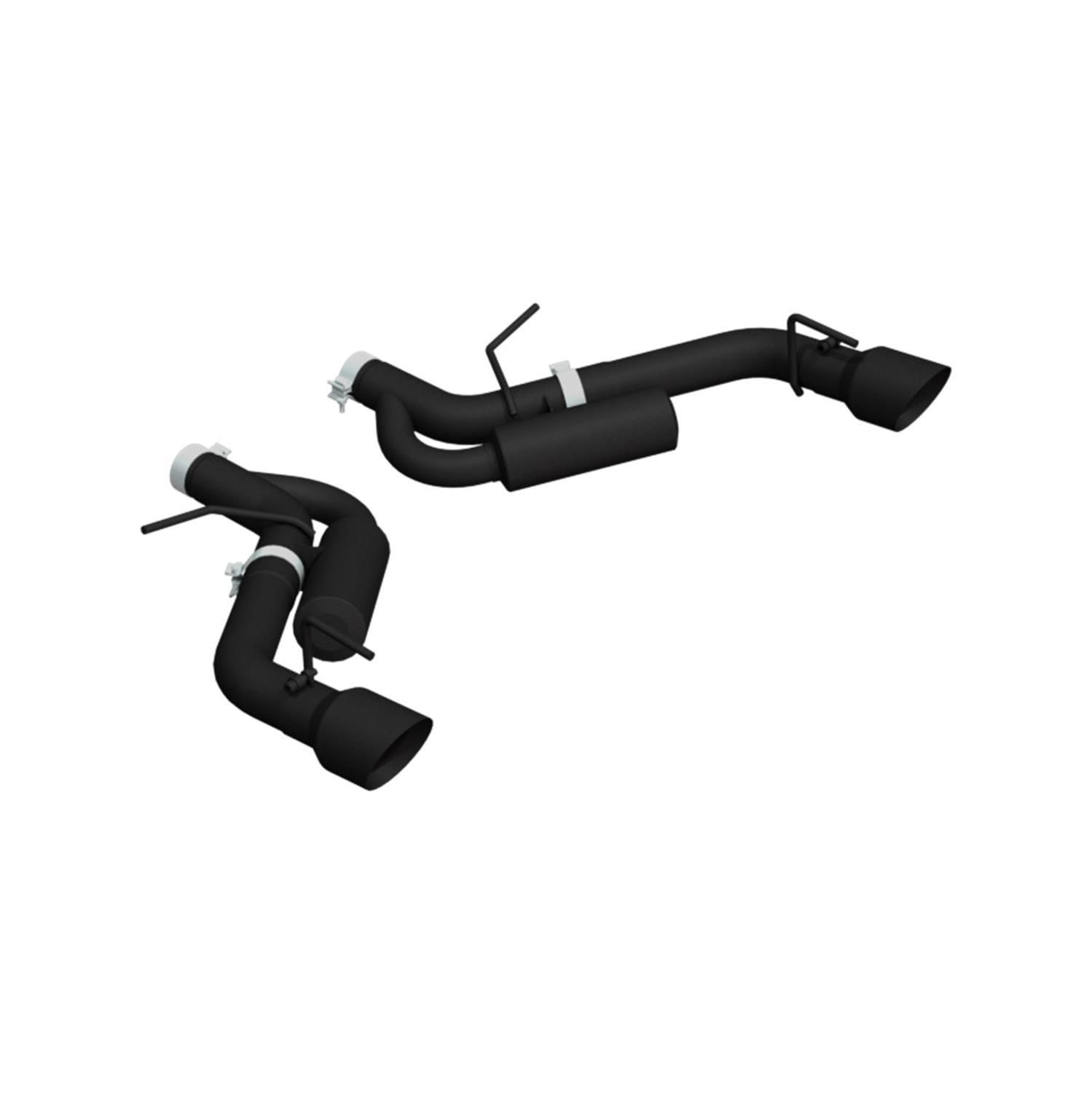 MBRP Performance Exhaust S7034BLK MBRP Black Series Exhaust Systems