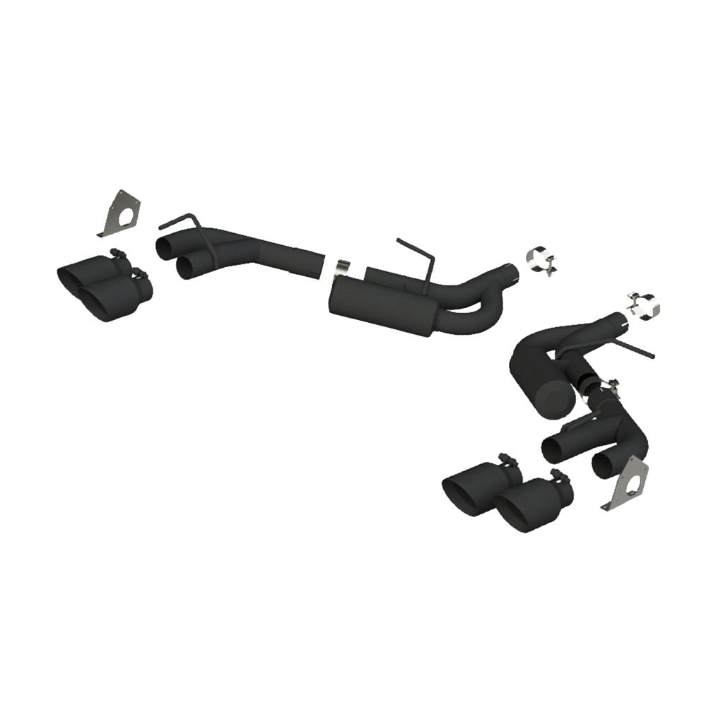 MBRP Performance Exhaust S7039BLK MBRP Black Series Exhaust Systems
