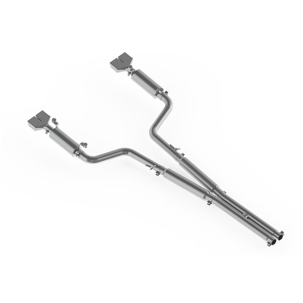 MBRP Performance Exhaust S7104409 MBRP XP Series Muscle Car Exhaust Systems Summit Racing