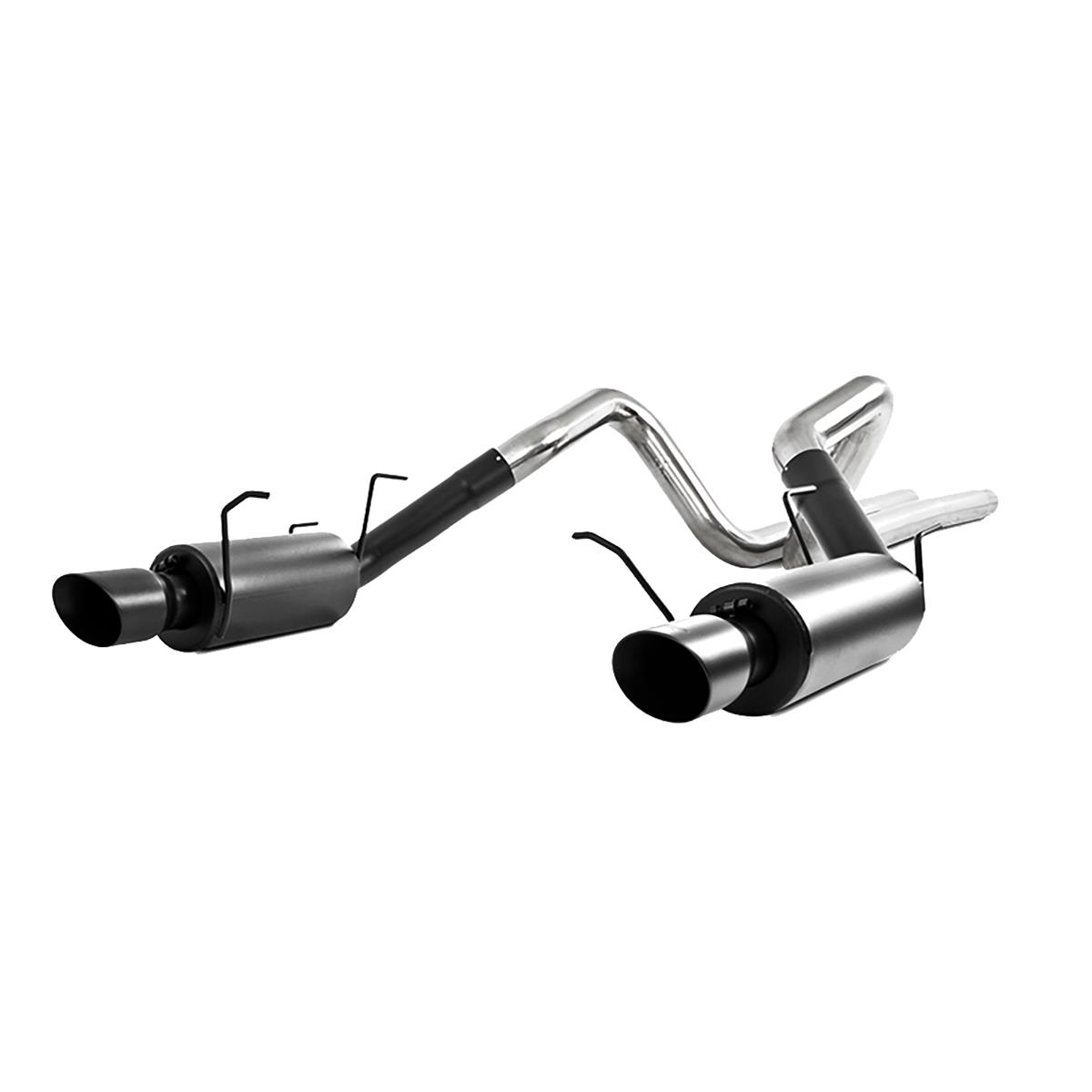 MBRP Performance Exhaust S7258BLK MBRP Black Series Exhaust Systems
