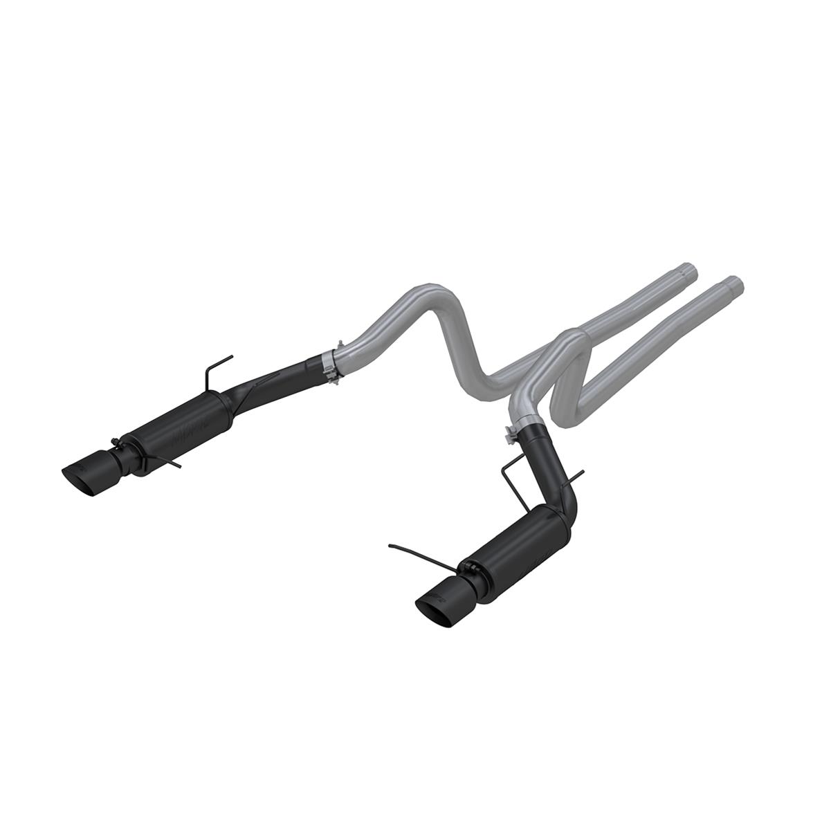 MBRP Performance Exhaust S7264BLK MBRP Black Series Exhaust Systems