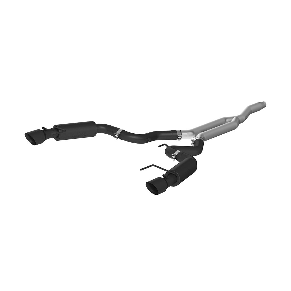 MBRP Performance Exhaust S7275BLK MBRP Black Series Exhaust Systems