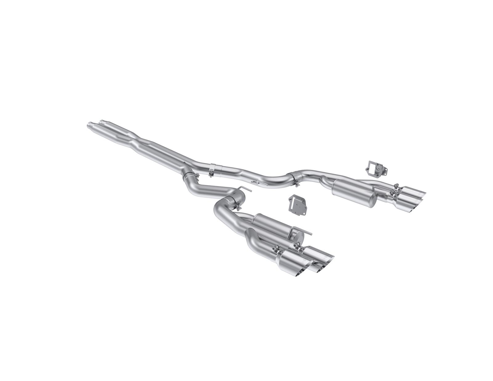 MBRP Armor Pro Exhaust Mustang Stainless S7282304 MBRP Armor Pro Exhaust Mustang Stainless S7282304