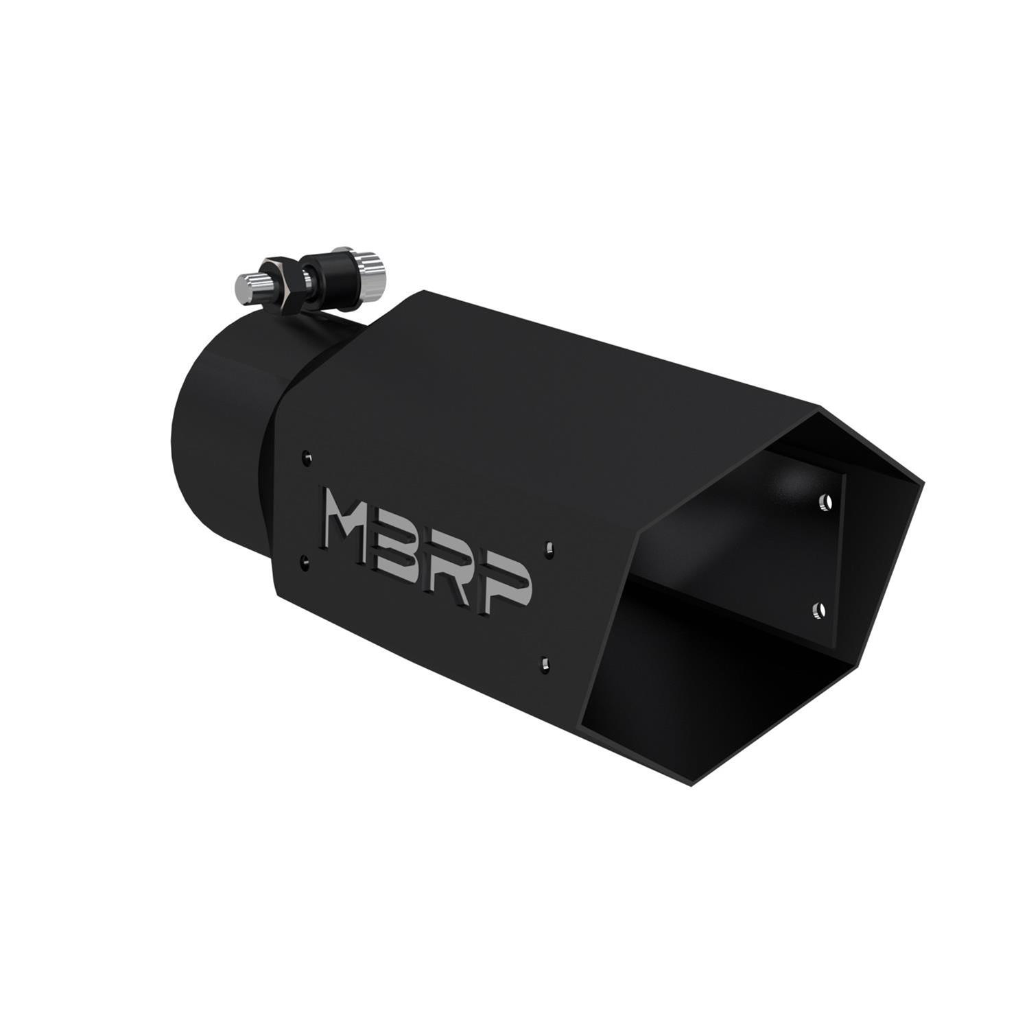 MBRP Performance Exhaust T5169BLK MBRP Exhaust Tips Summit Racing