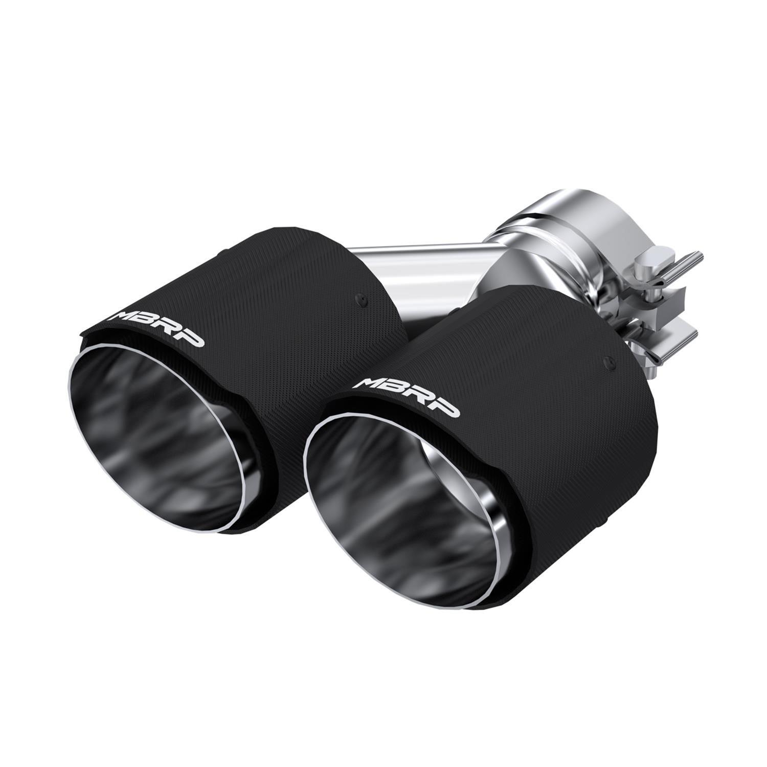 MBRP Performance Exhaust T5177CF MBRP Exhaust Tips Summit Racing